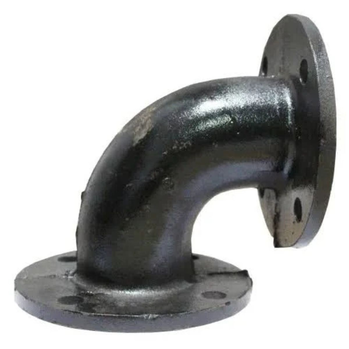 Cast Iron Double Flange Bend